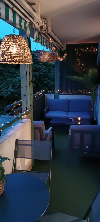 Stylish 1-Bedroom Flat With Beautiful Terrace , For A Cosy Retreat Страсбург Екстериор снимка