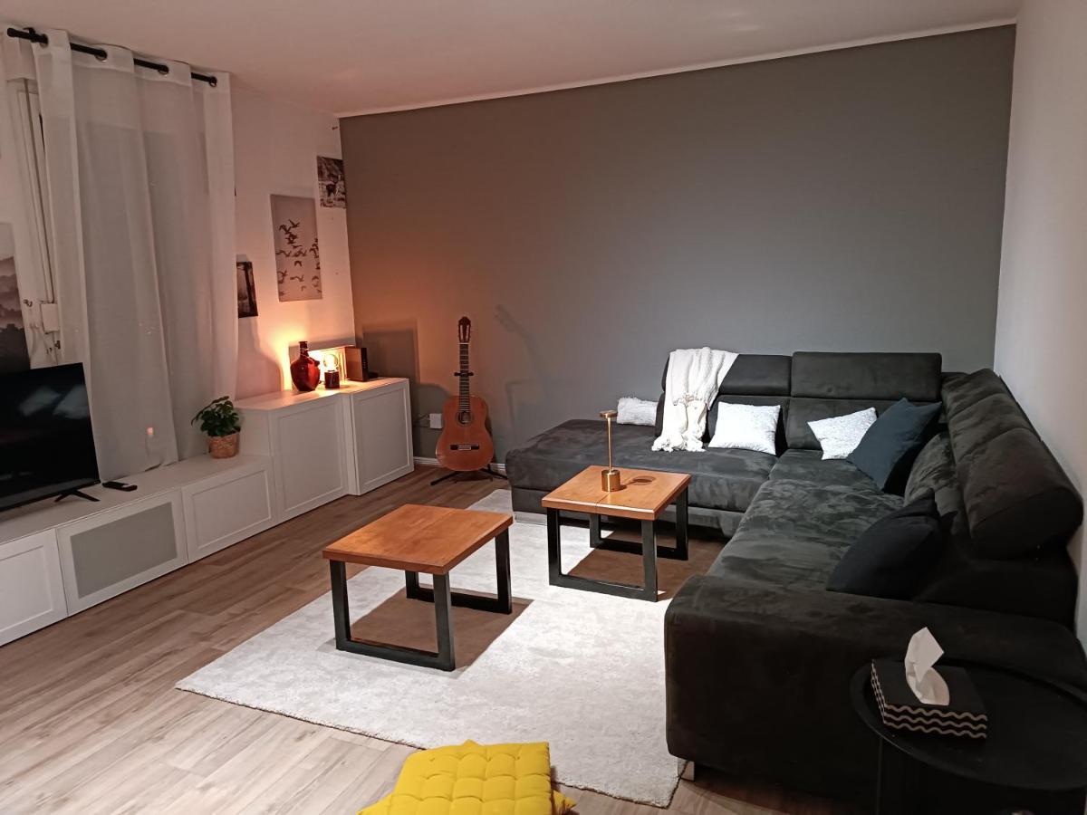 Stylish 1-Bedroom Flat With Beautiful Terrace , For A Cosy Retreat Страсбург Екстериор снимка