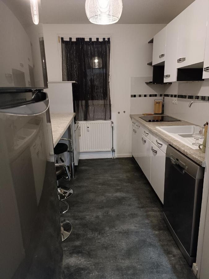 Stylish 1-Bedroom Flat With Beautiful Terrace , For A Cosy Retreat Страсбург Екстериор снимка