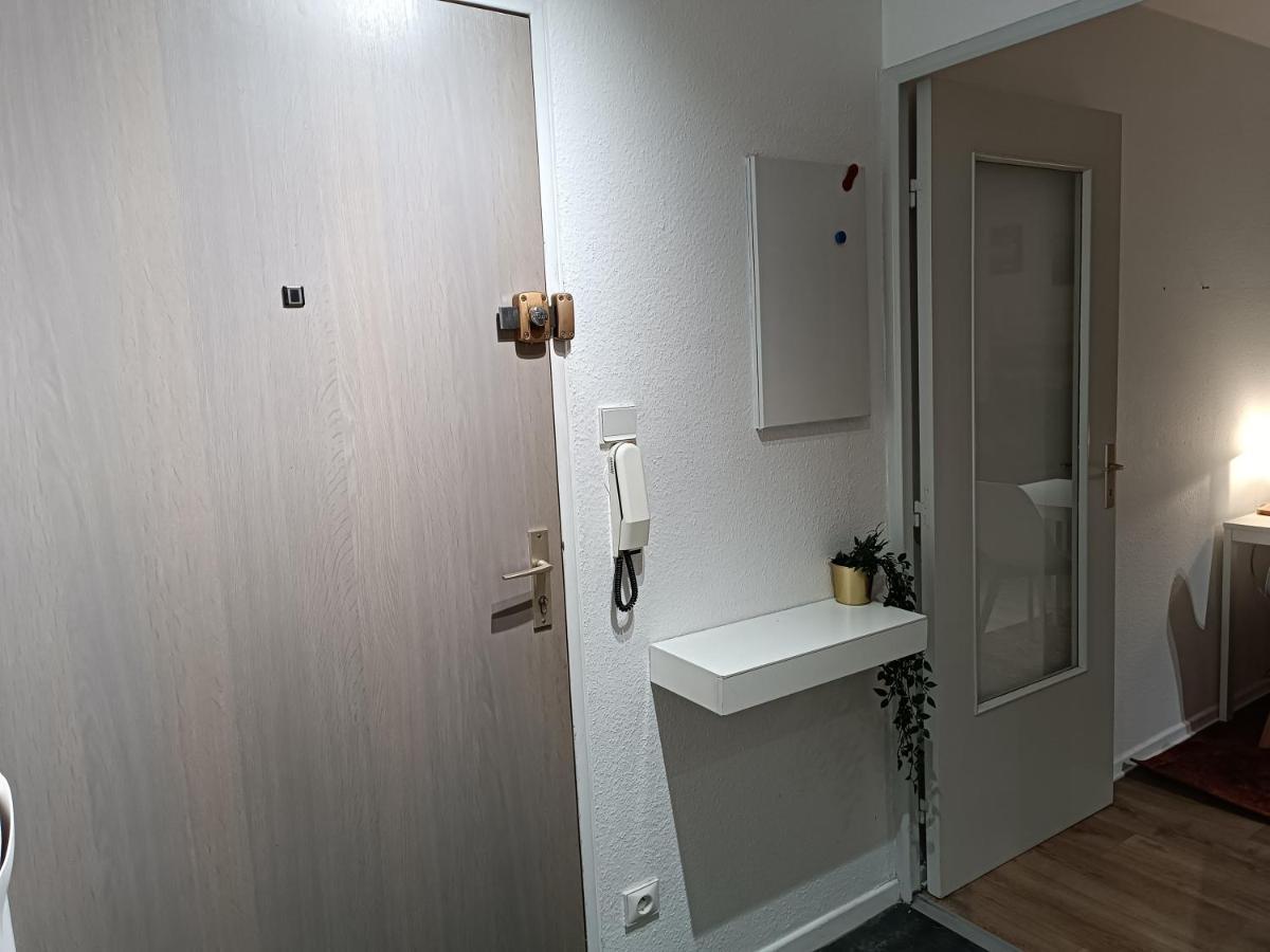Stylish 1-Bedroom Flat With Beautiful Terrace , For A Cosy Retreat Страсбург Екстериор снимка