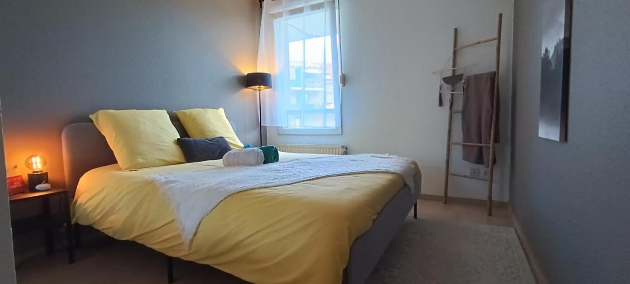 Stylish 1-Bedroom Flat With Beautiful Terrace , For A Cosy Retreat Страсбург Екстериор снимка